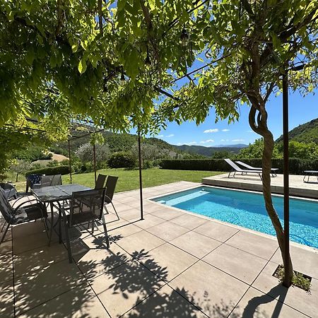 Estive Des Angelettes Piscine Chauffee Sauna Saint-Ferréol-Trente 外观 照片