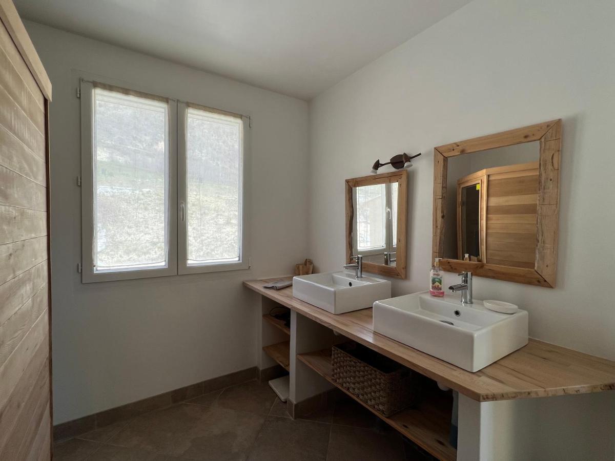 Estive Des Angelettes Piscine Chauffee Sauna Saint-Ferréol-Trente 外观 照片