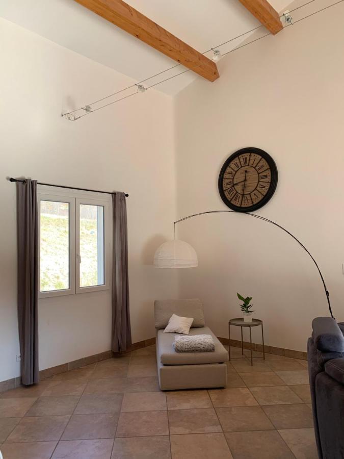 Estive Des Angelettes Piscine Chauffee Sauna Saint-Ferréol-Trente 外观 照片
