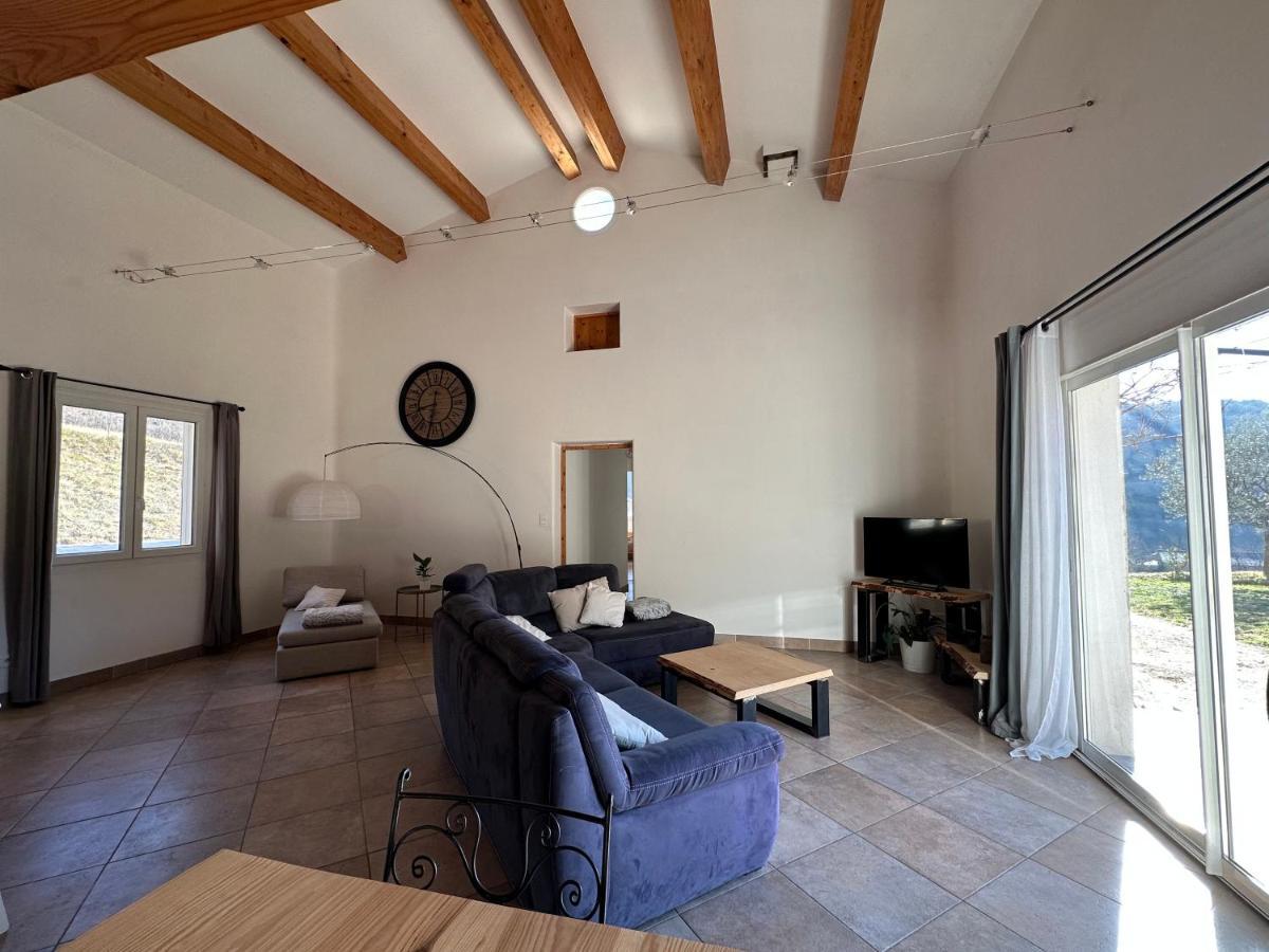Estive Des Angelettes Piscine Chauffee Sauna Saint-Ferréol-Trente 外观 照片